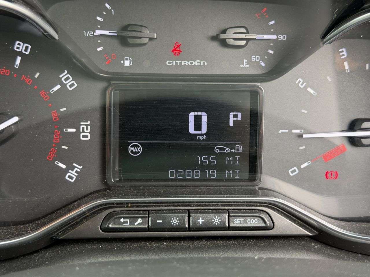 2019 CITROEN C3 AIRCROSS 2019 CITROEN C3 AIRCROSS