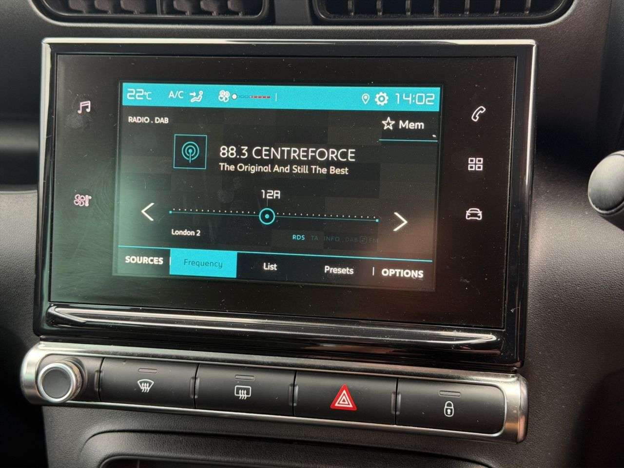 2019 CITROEN C3 AIRCROSS 2019 CITROEN C3 AIRCROSS