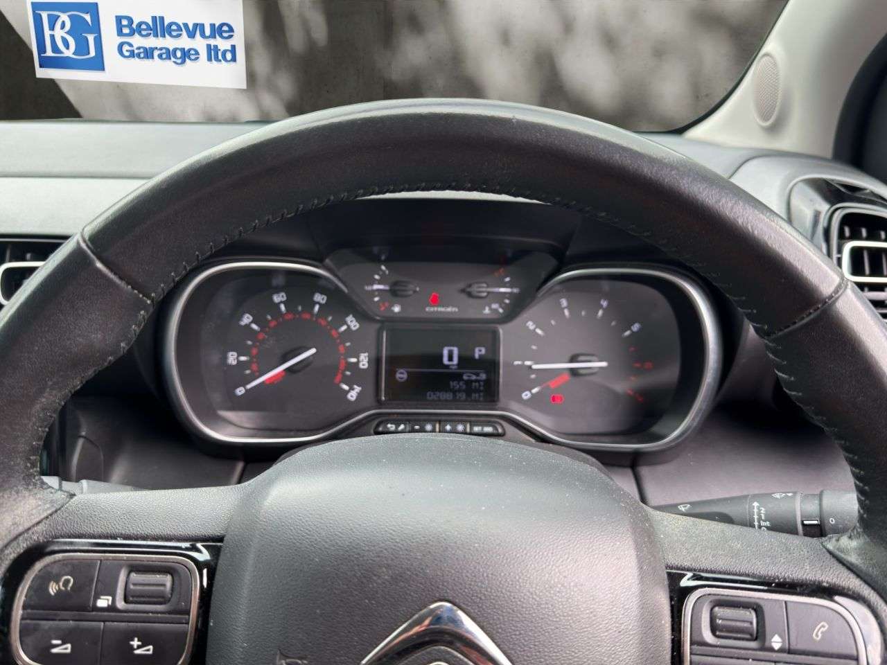 2019 CITROEN C3 AIRCROSS 2019 CITROEN C3 AIRCROSS