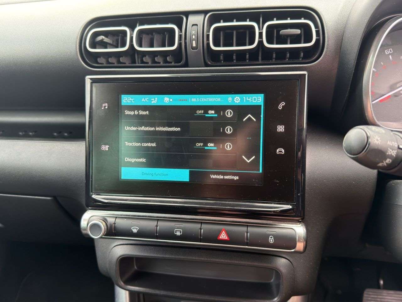 2019 CITROEN C3 AIRCROSS 2019 CITROEN C3 AIRCROSS