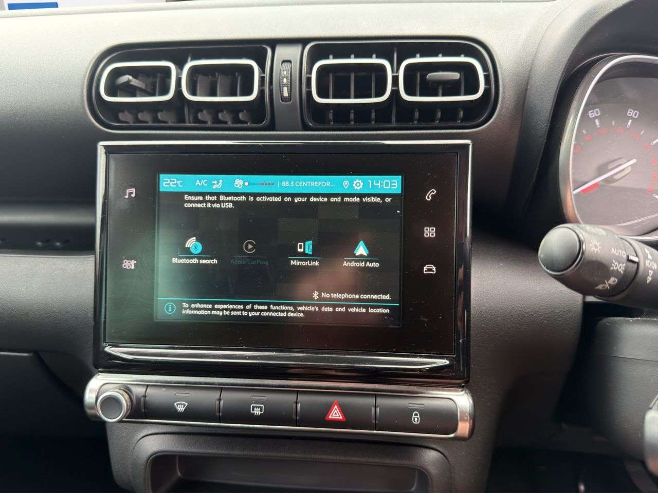 2019 CITROEN C3 AIRCROSS 2019 CITROEN C3 AIRCROSS
