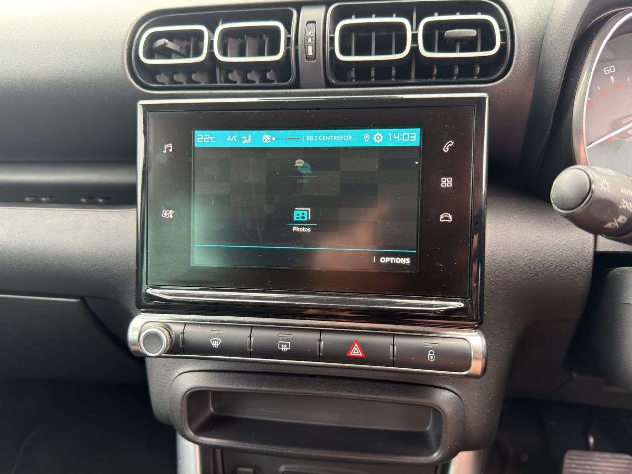 2019 CITROEN C3 AIRCROSS 2019 CITROEN C3 AIRCROSS