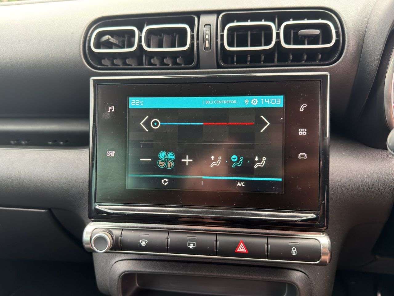 2019 CITROEN C3 AIRCROSS 2019 CITROEN C3 AIRCROSS