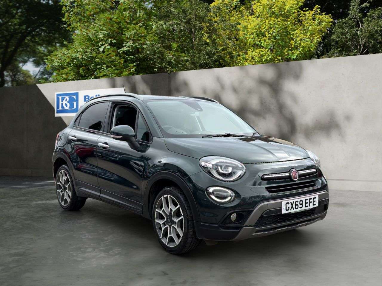 A 2019 FIAT 500X 1.0 FireFly Turbo MultiAir Cross Plus SUV 5dr Petrol Manual Euro 6 (s/s) (1 A 2019 FIAT 500X 1.0 FireFly Turbo MultiAir Cross Plus SUV 5dr Petrol Manual Euro 6 (s/s) (1