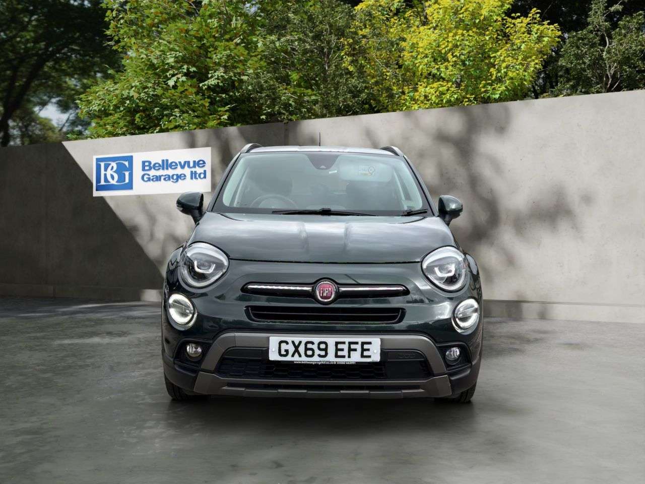 A 2019 FIAT 500X 1.0 FireFly Turbo MultiAir Cross Plus SUV 5dr Petrol Manual Euro 6 (s/s) (1 A 2019 FIAT 500X 1.0 FireFly Turbo MultiAir Cross Plus SUV 5dr Petrol Manual Euro 6 (s/s) (1