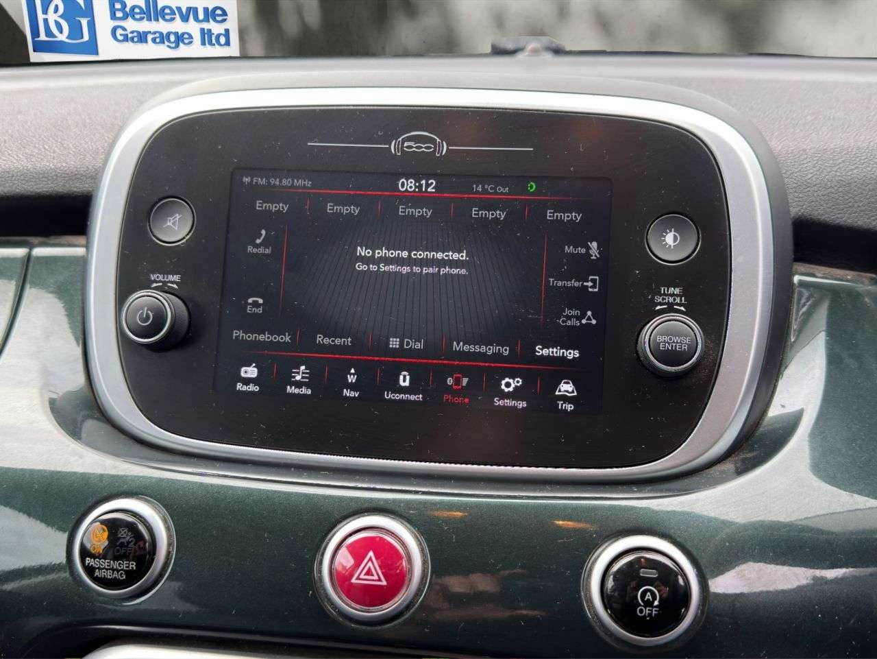 2019 FIAT 500X 2019 FIAT 500X