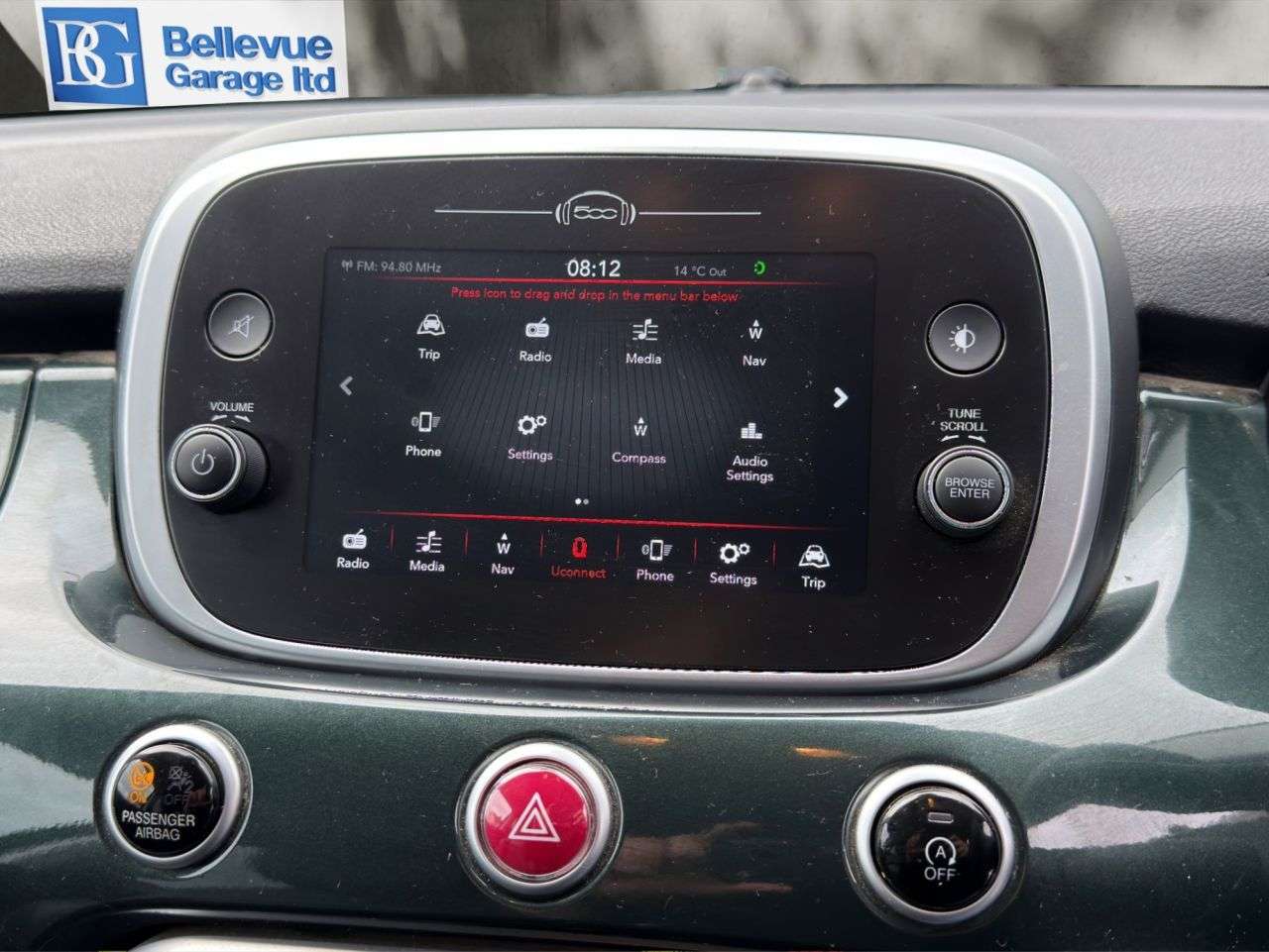 2019 FIAT 500X 2019 FIAT 500X