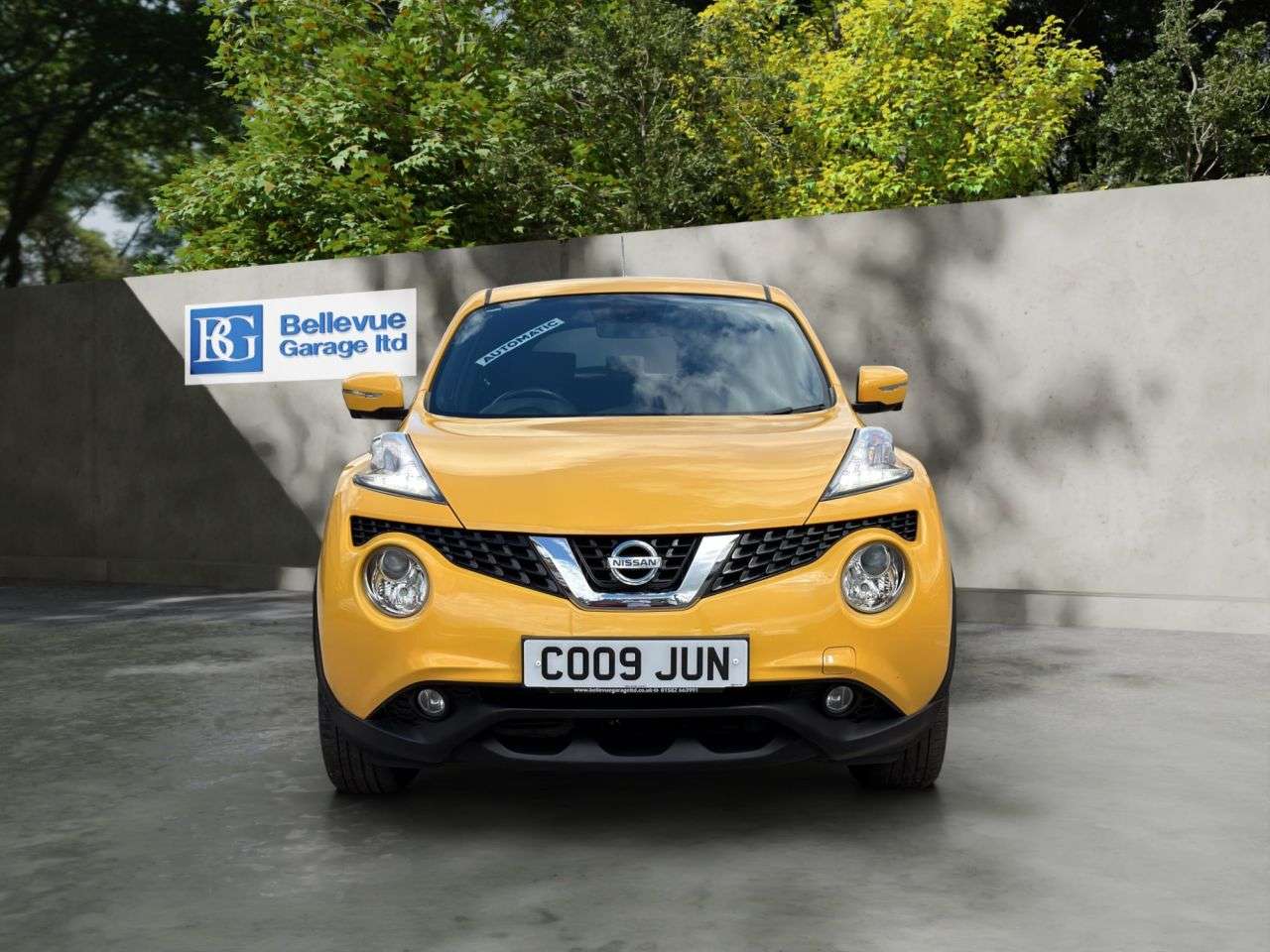 A 2017 NISSAN JUKE 1.6 Tekna SUV 5dr Petrol XTRON Euro 6 (117 ps) 2017 PRIVATE PLATE STAYING O A 2017 NISSAN JUKE 1.6 Tekna SUV 5dr Petrol XTRON Euro 6 (117 ps) 2017 PRIVATE PLATE STAYING O