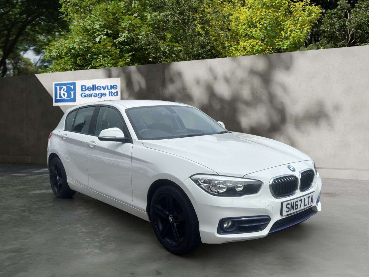 A 2017 BMW 1 SERIES 2.0 118d Sport Hatchback 5dr Diesel Manual Euro 6 (s/s) (150 ps) £200 TO SE A 2017 BMW 1 SERIES 2.0 118d Sport Hatchback 5dr Diesel Manual Euro 6 (s/s) (150 ps) £200 TO SE