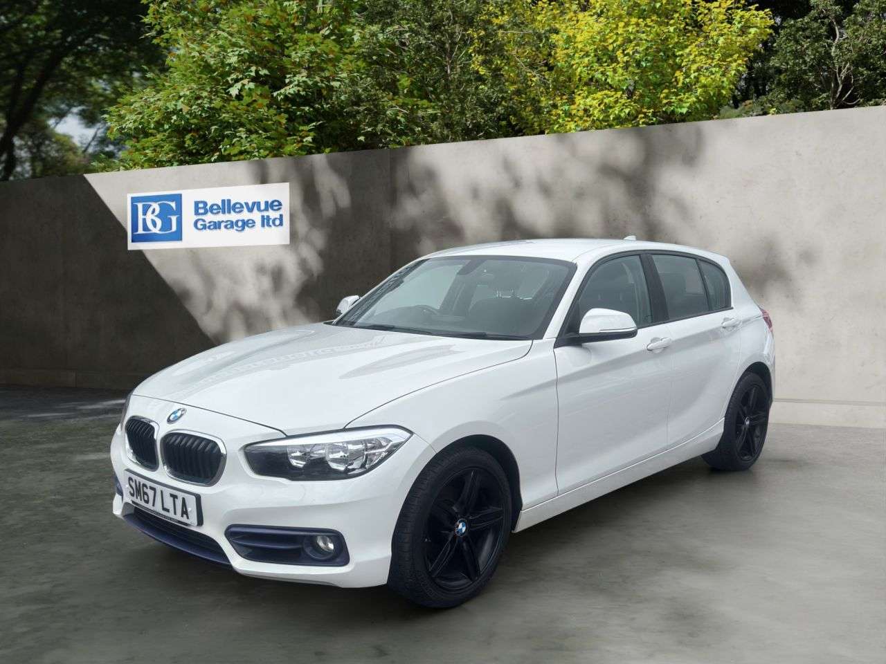 A 2017 BMW 1 SERIES 2.0 118d Sport Hatchback 5dr Diesel Manual Euro 6 (s/s) (150 ps) £200 TO SE A 2017 BMW 1 SERIES 2.0 118d Sport Hatchback 5dr Diesel Manual Euro 6 (s/s) (150 ps) £200 TO SE
