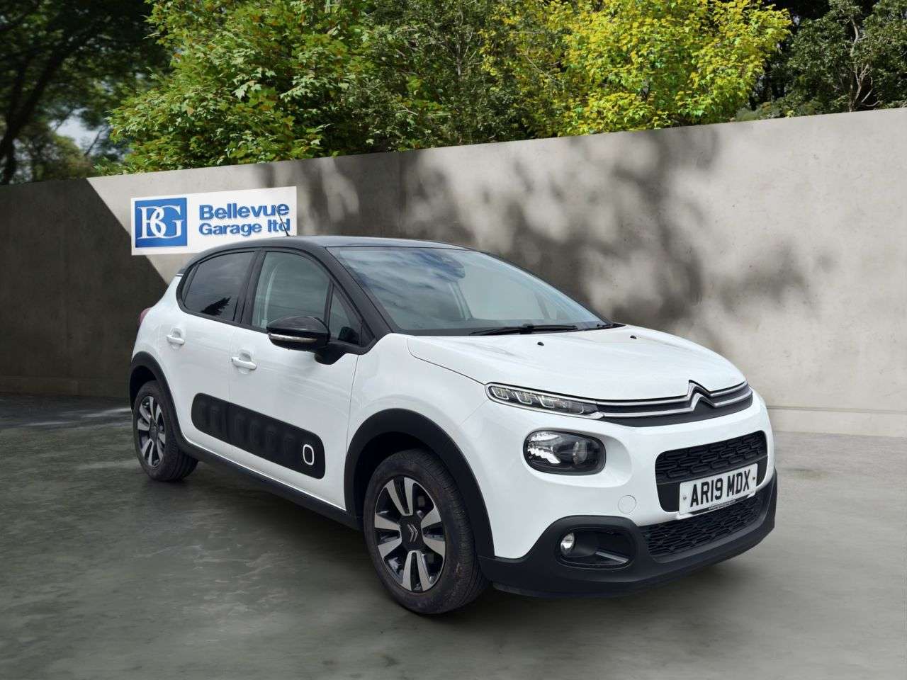 A 2019 CITROEN C3 1.2 PureTech Flair Hatchback 5dr Petrol Manual Euro 6 (s/s) (82 ps) £200 TO A 2019 CITROEN C3 1.2 PureTech Flair Hatchback 5dr Petrol Manual Euro 6 (s/s) (82 ps) £200 TO