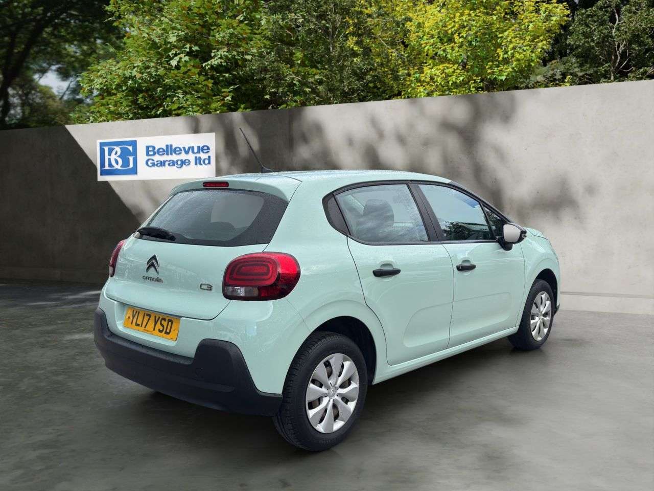 2017 CITROEN C3 2017 CITROEN C3