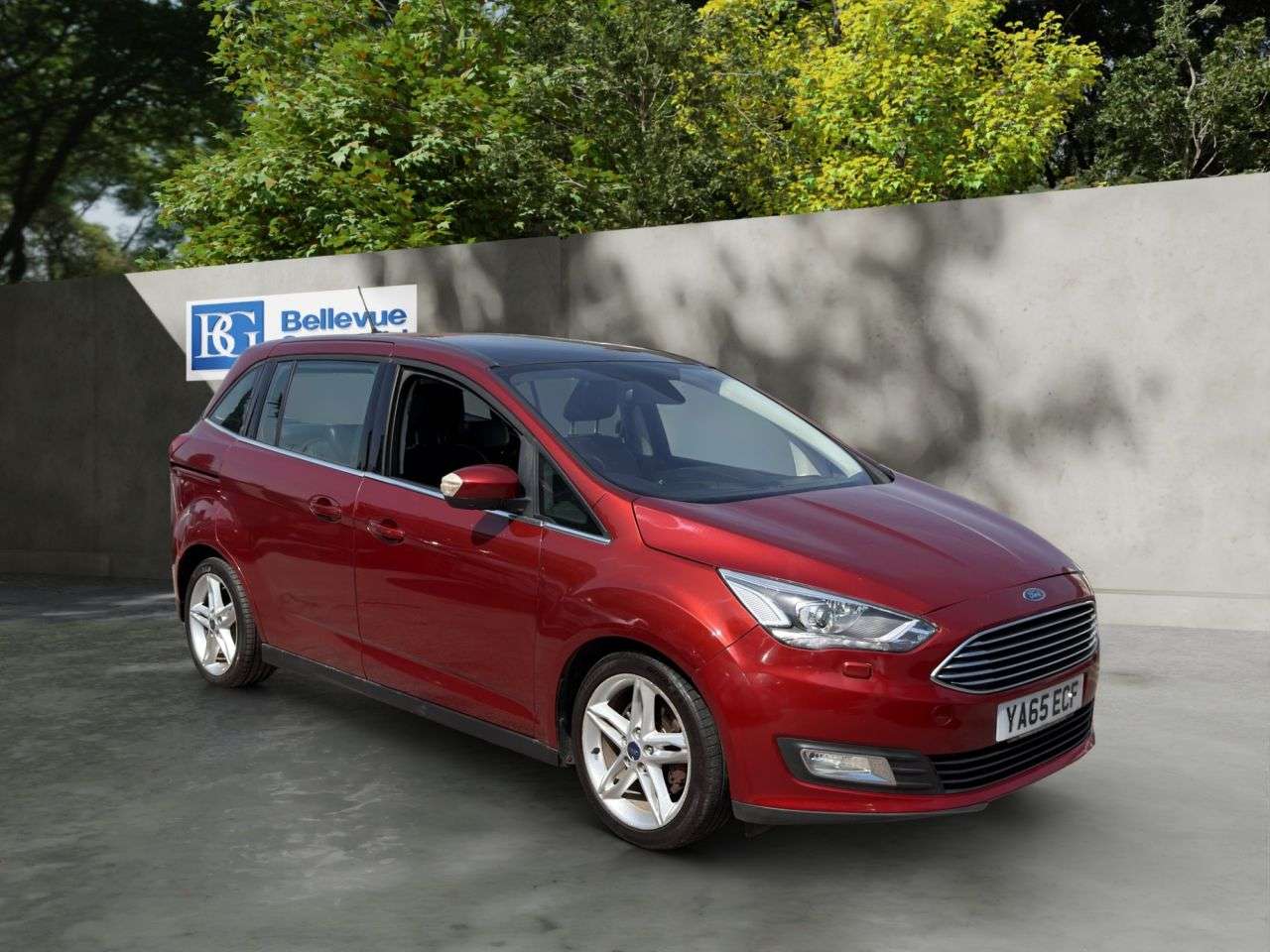 A 2015 FORD GRAND C-MAX 1.5 TDCi Titanium X MPV 5dr Diesel Manual Euro 6 (s/s) (120 ps) £200 TO SEC A 2015 FORD GRAND C-MAX 1.5 TDCi Titanium X MPV 5dr Diesel Manual Euro 6 (s/s) (120 ps) £200 TO SEC