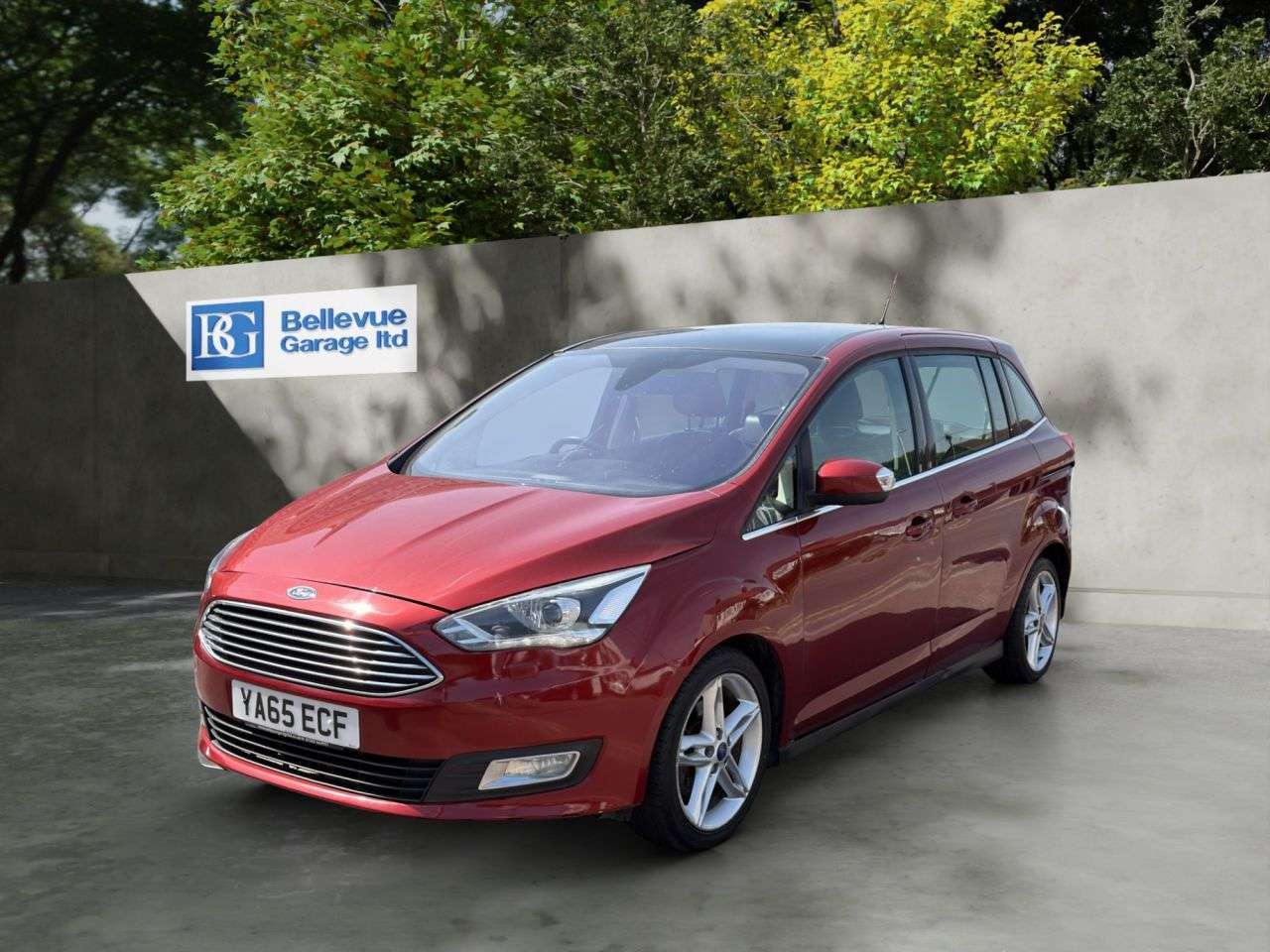 2015 FORD GRAND C-MAX 2015 FORD GRAND C-MAX