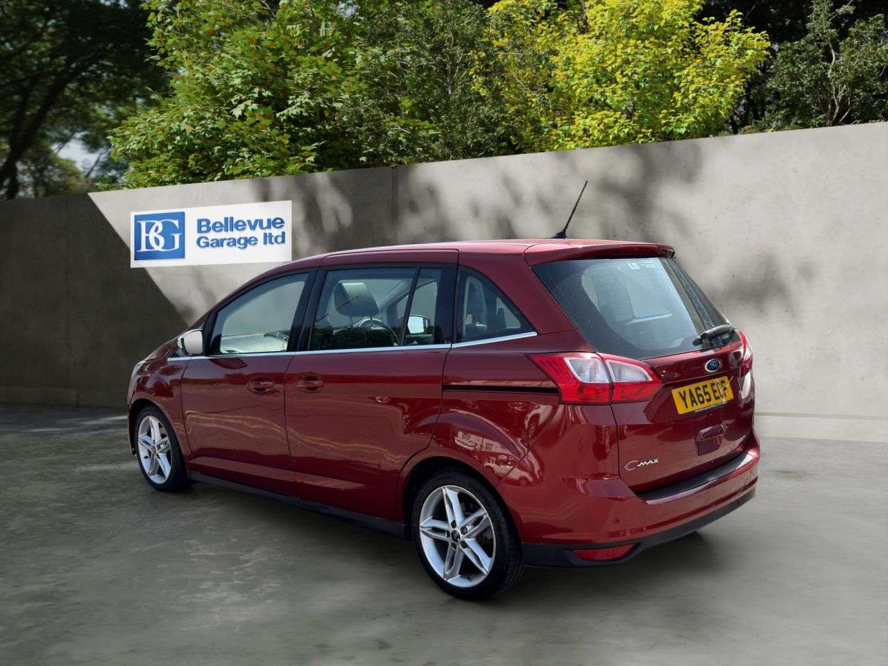 2015 FORD GRAND C-MAX 2015 FORD GRAND C-MAX