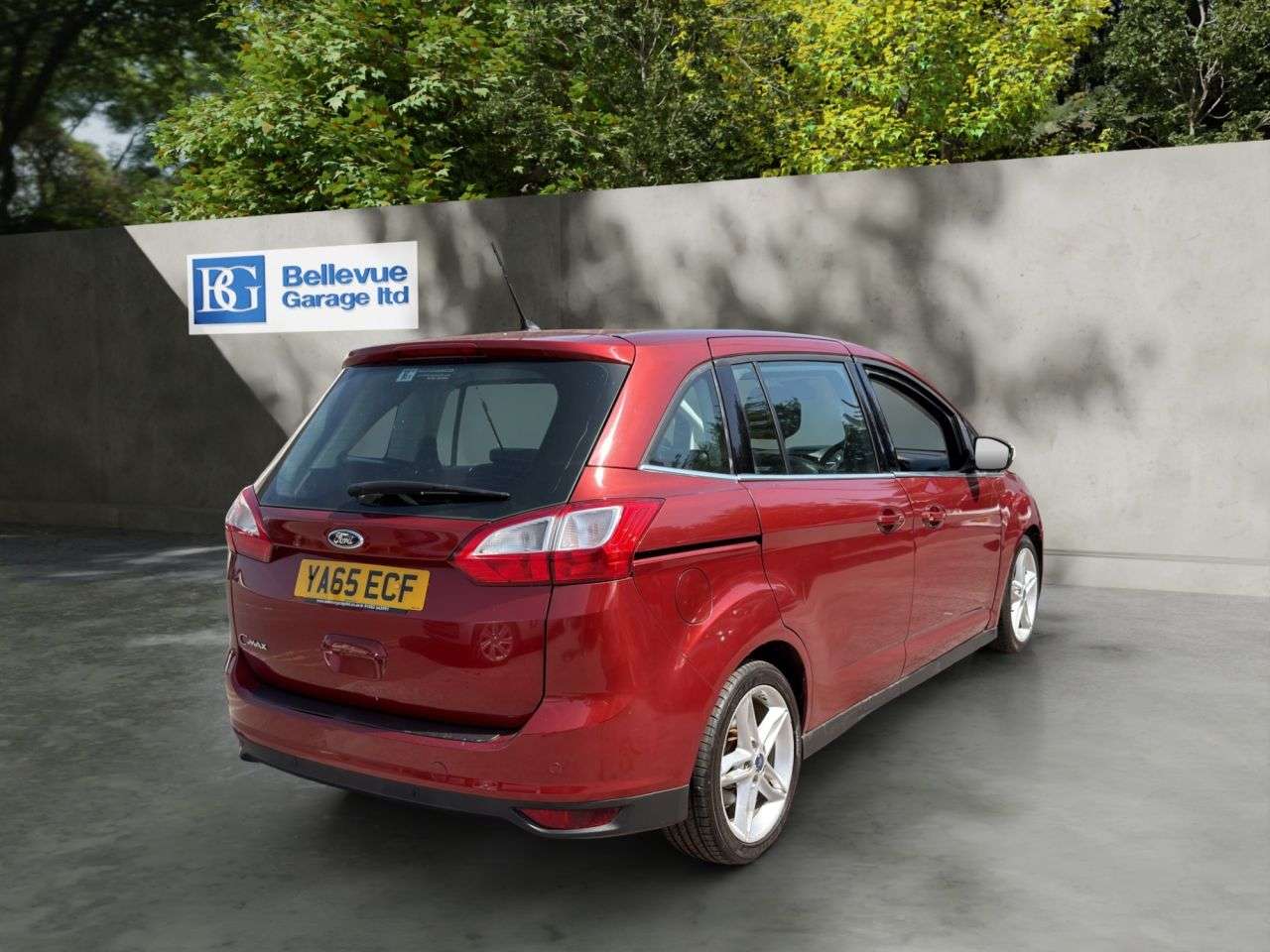 2015 FORD GRAND C-MAX 2015 FORD GRAND C-MAX