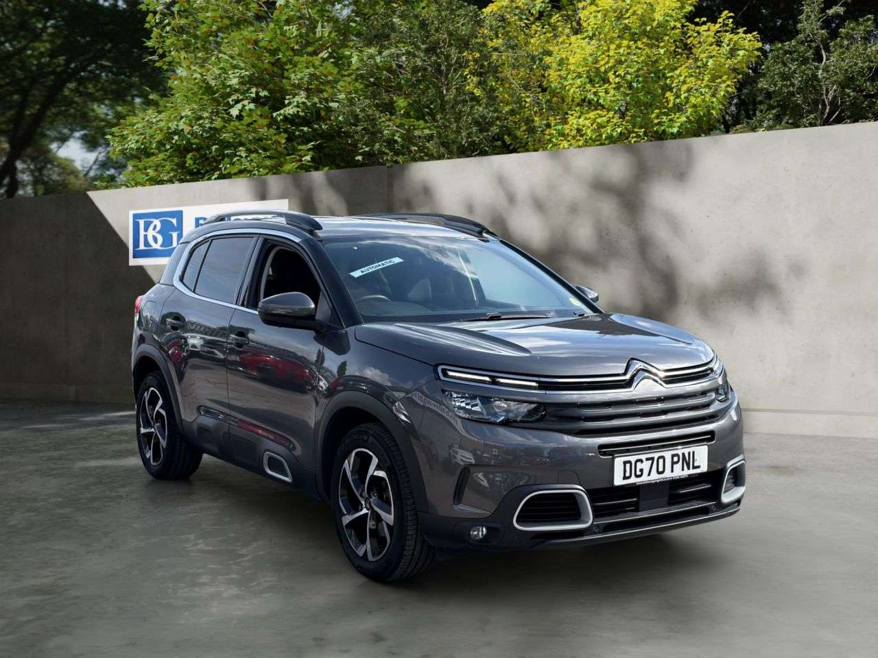 A 2020 CITROEN C5 AIRCROSS 1.5 BlueHDi Flair SUV 5dr Diesel EAT8 Euro 6 (s/s) (130 ps) £200 TO SECURE A 2020 CITROEN C5 AIRCROSS 1.5 BlueHDi Flair SUV 5dr Diesel EAT8 Euro 6 (s/s) (130 ps) £200 TO SECURE