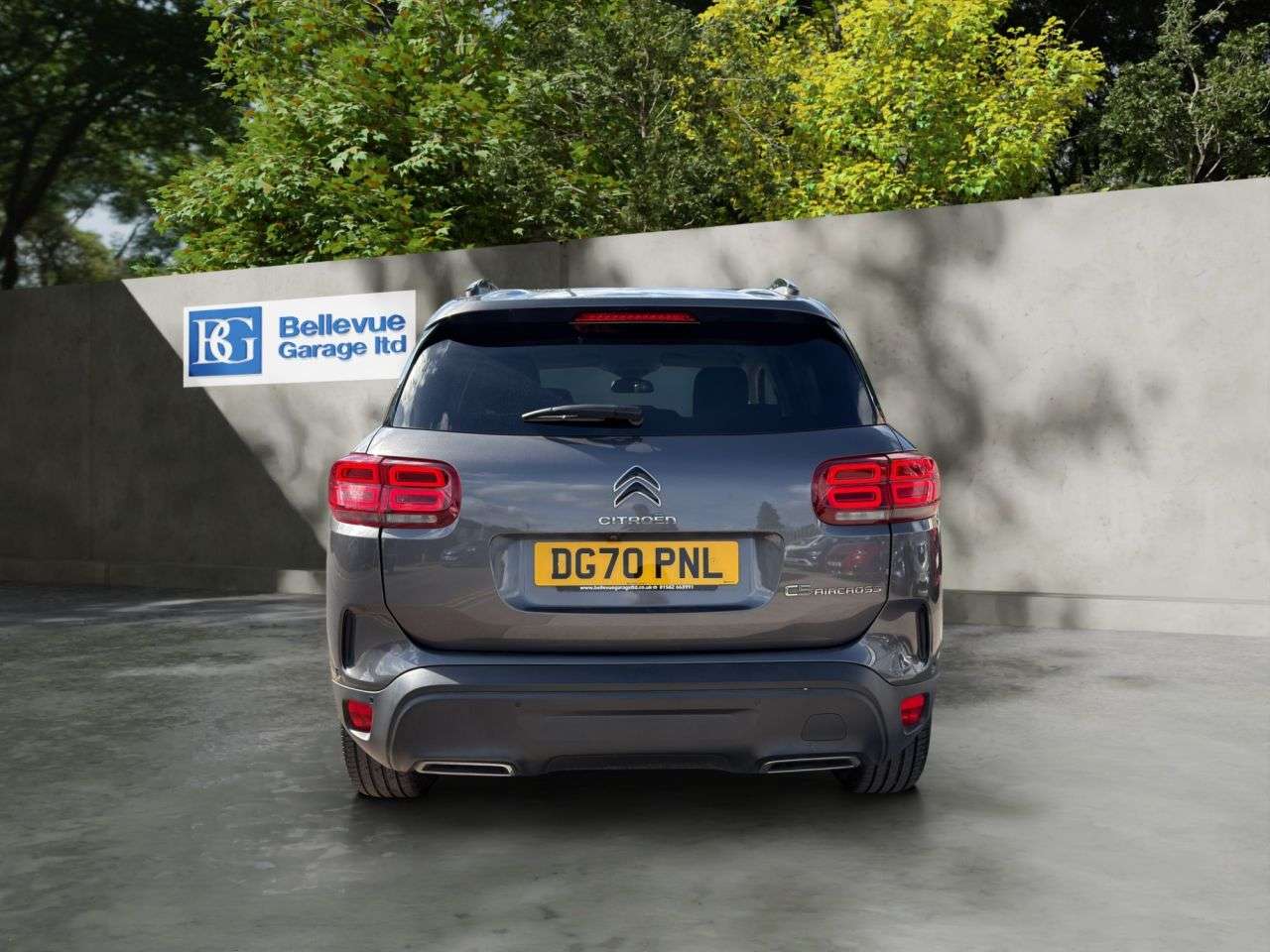 2020 CITROEN C5 AIRCROSS 2020 CITROEN C5 AIRCROSS