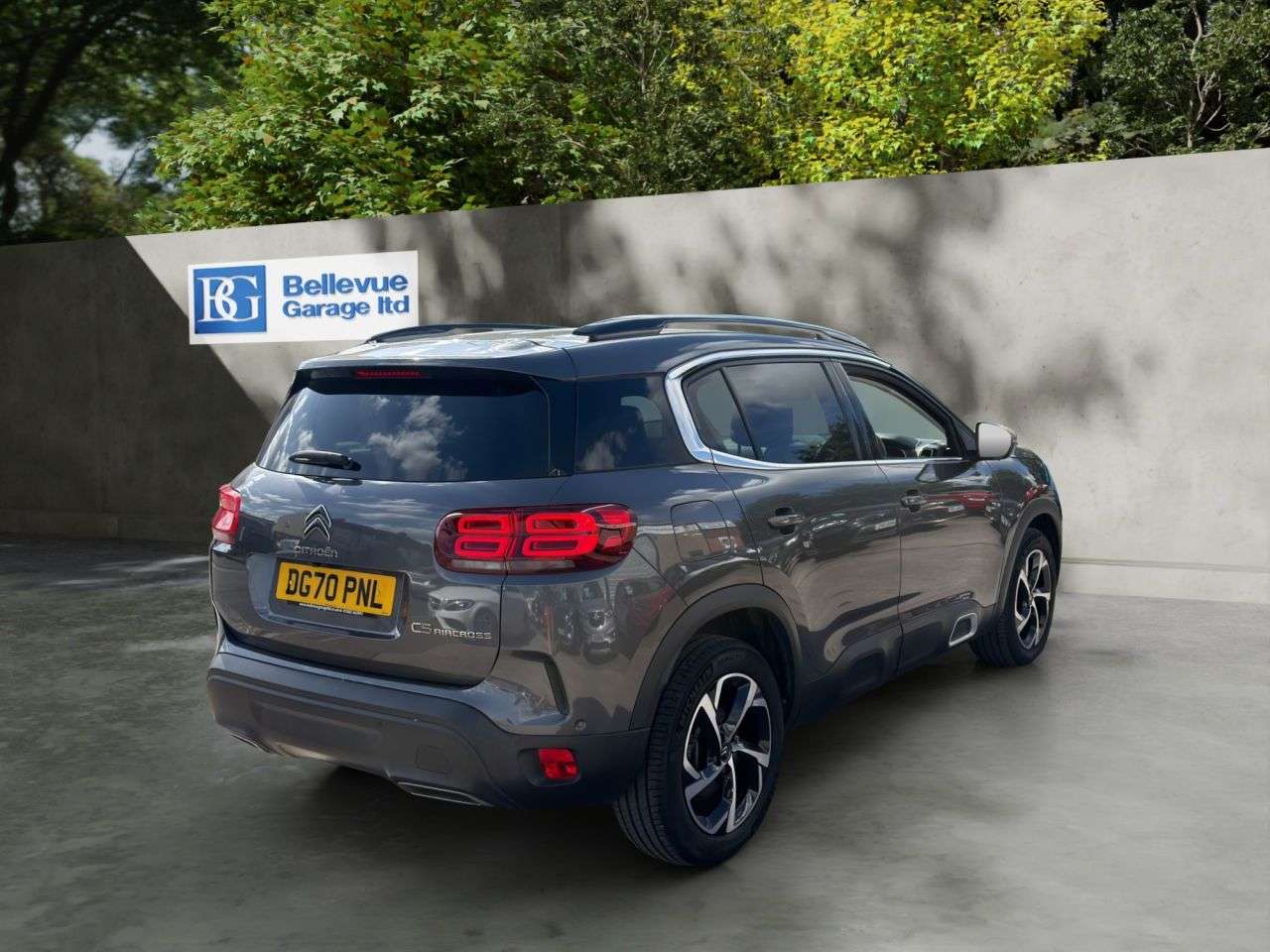 2020 CITROEN C5 AIRCROSS 2020 CITROEN C5 AIRCROSS