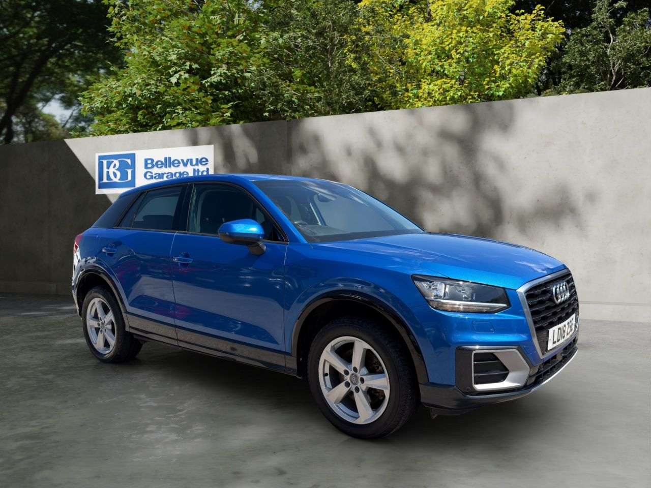 A 2018 AUDI Q2 1.4 TFSI CoD Sport SUV 5dr Petrol Manual Euro 6 (s/s) (150 ps) £200 TO SECU A 2018 AUDI Q2 1.4 TFSI CoD Sport SUV 5dr Petrol Manual Euro 6 (s/s) (150 ps) £200 TO SECU