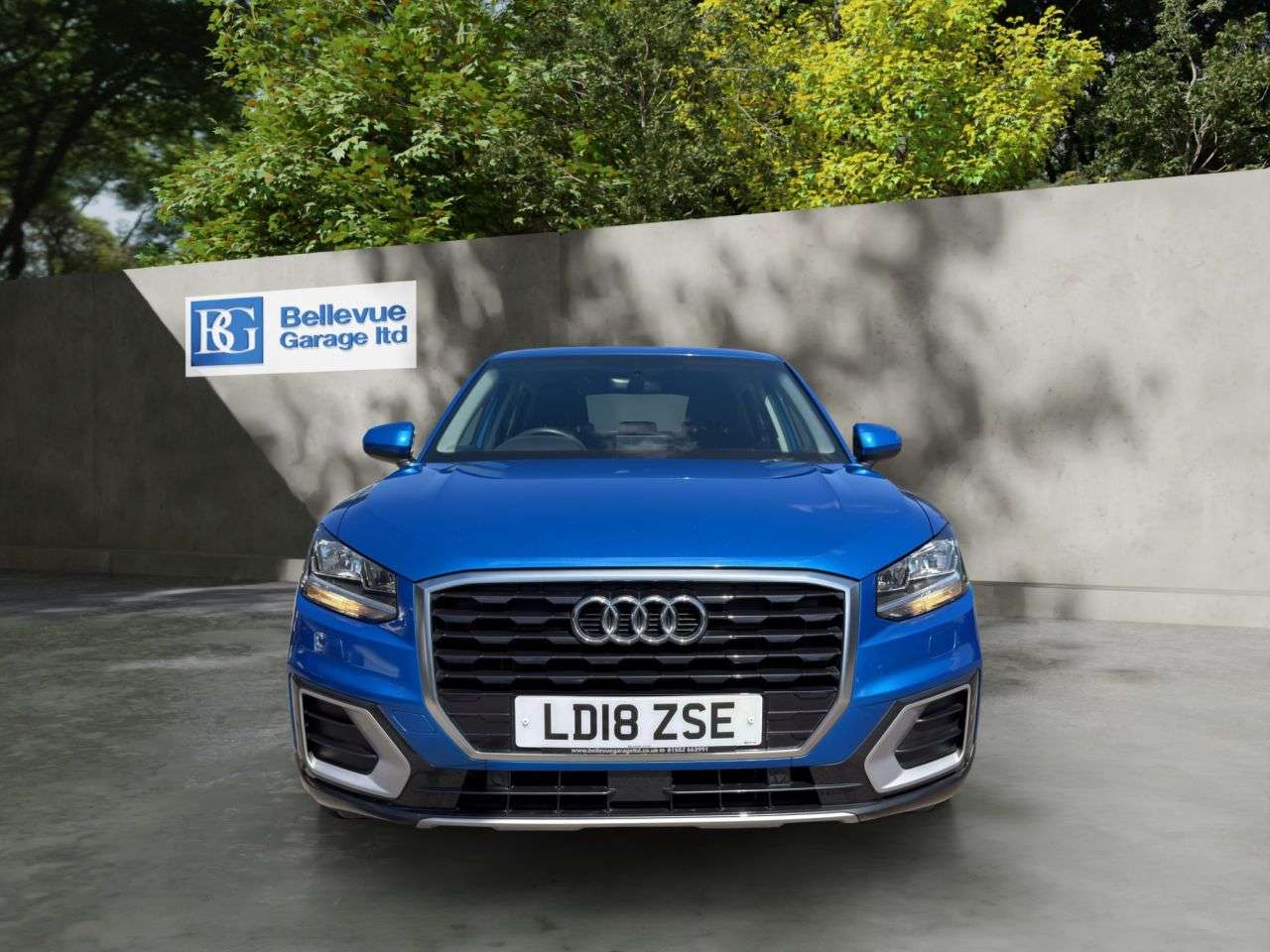 A 2018 AUDI Q2 1.4 TFSI CoD Sport SUV 5dr Petrol Manual Euro 6 (s/s) (150 ps) £200 TO SECU A 2018 AUDI Q2 1.4 TFSI CoD Sport SUV 5dr Petrol Manual Euro 6 (s/s) (150 ps) £200 TO SECU