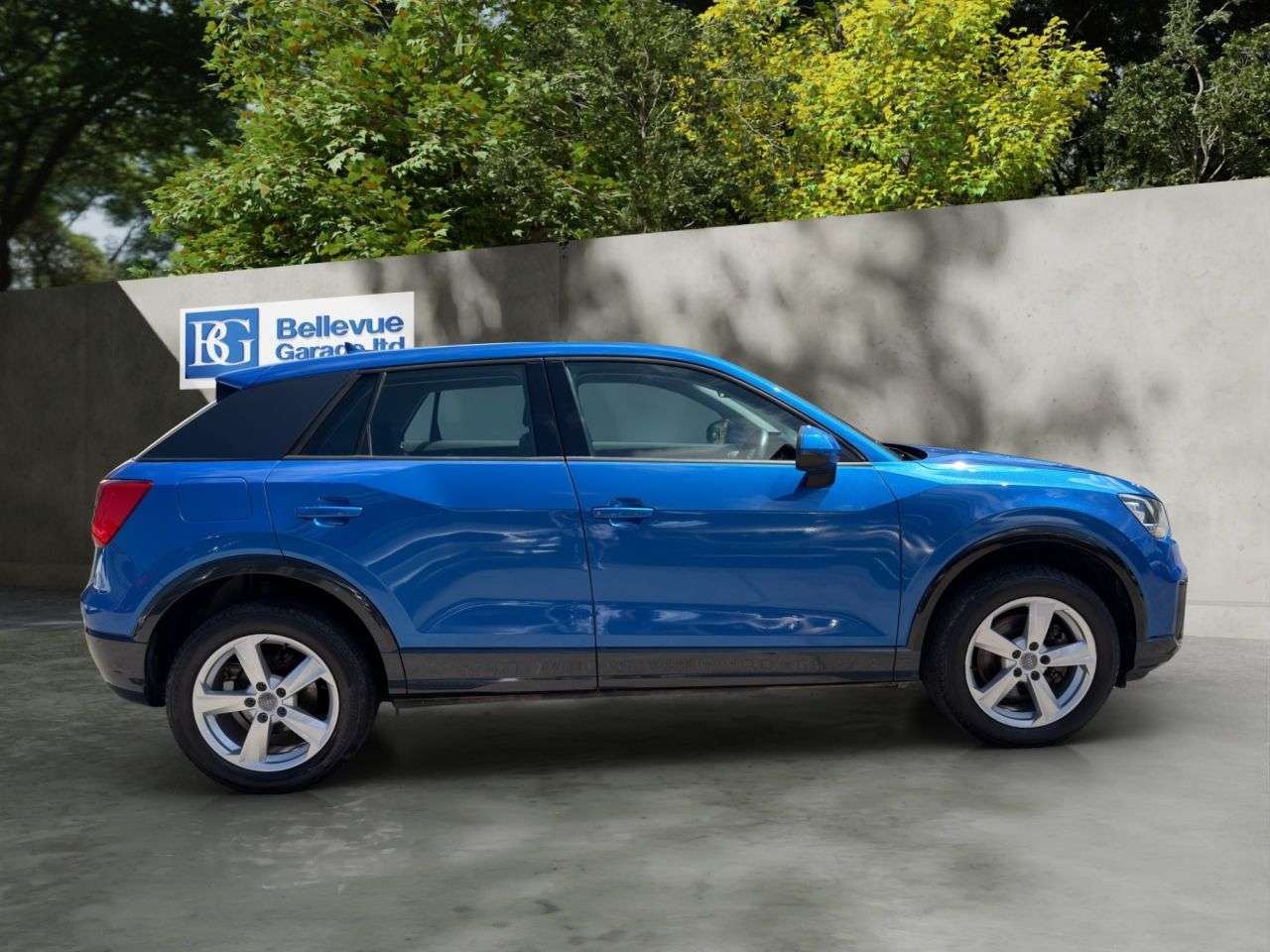 A 2018 AUDI Q2 1.4 TFSI CoD Sport SUV 5dr Petrol Manual Euro 6 (s/s) (150 ps) £200 TO SECU A 2018 AUDI Q2 1.4 TFSI CoD Sport SUV 5dr Petrol Manual Euro 6 (s/s) (150 ps) £200 TO SECU