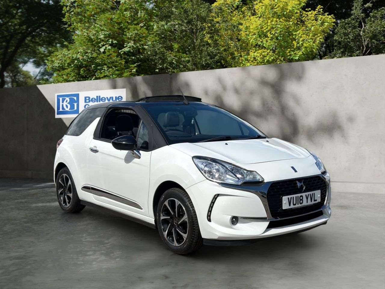 A 2018 DS DS 3 BLUEHDI ELEGANCE S/S A 2018 DS DS 3 BLUEHDI ELEGANCE S/S