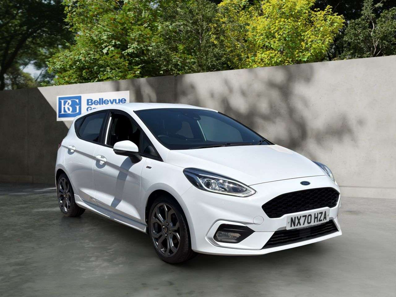A 2020 FORD FIESTA 1.0T EcoBoost ST-Line Edition Hatchback 5dr Petrol Manual Euro 6 (s/s) (125 A 2020 FORD FIESTA 1.0T EcoBoost ST-Line Edition Hatchback 5dr Petrol Manual Euro 6 (s/s) (125