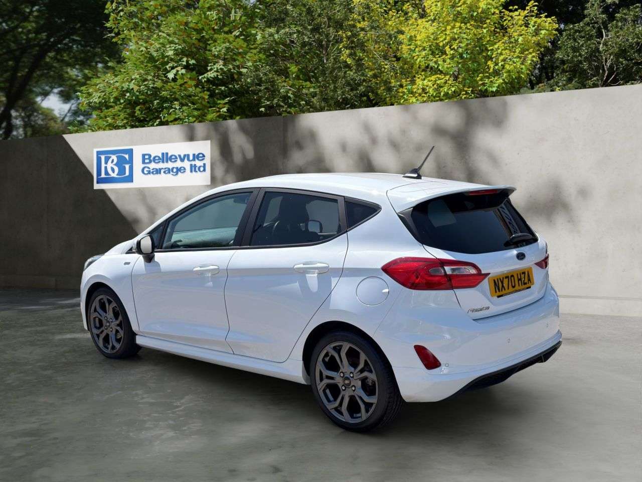 2020 FORD FIESTA 2020 FORD FIESTA