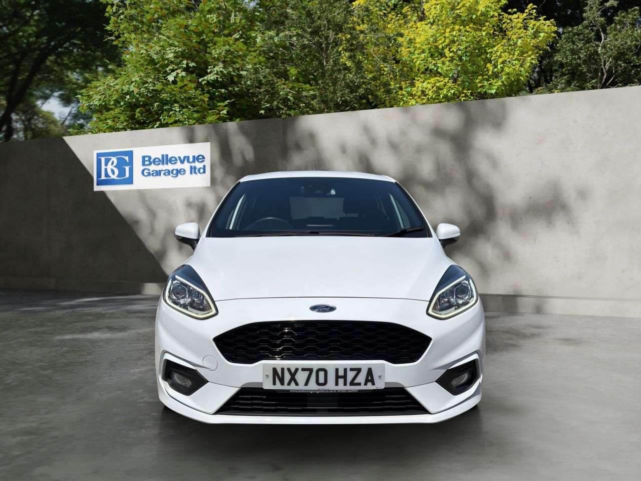 A 2020 FORD FIESTA 1.0T EcoBoost ST-Line Edition Hatchback 5dr Petrol Manual Euro 6 (s/s) (125 A 2020 FORD FIESTA 1.0T EcoBoost ST-Line Edition Hatchback 5dr Petrol Manual Euro 6 (s/s) (125
