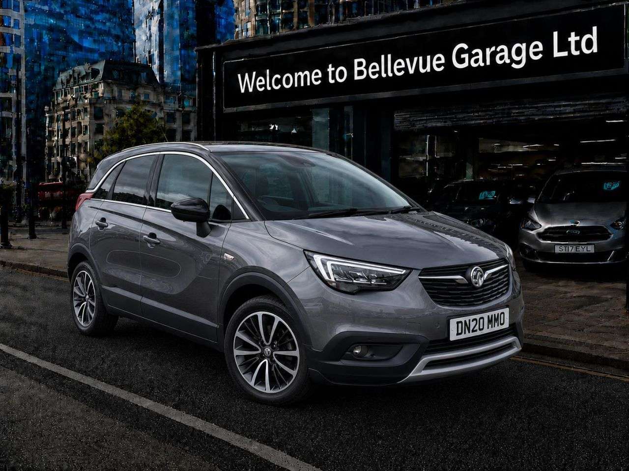 A 2020 VAUXHALL CROSSLAND X 1.2 Turbo Elite Nav SUV 5dr Petrol Auto Euro 6 (s/s) (130 ps) £200 TO SECUR A 2020 VAUXHALL CROSSLAND X 1.2 Turbo Elite Nav SUV 5dr Petrol Auto Euro 6 (s/s) (130 ps) £200 TO SECUR