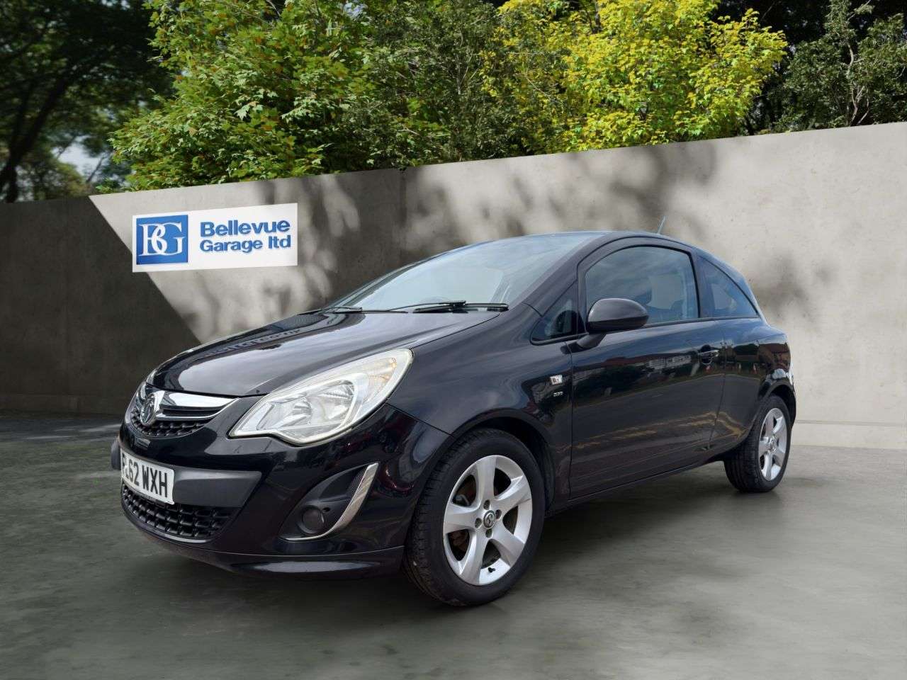 2012 VAUXHALL CORSA 2012 VAUXHALL CORSA