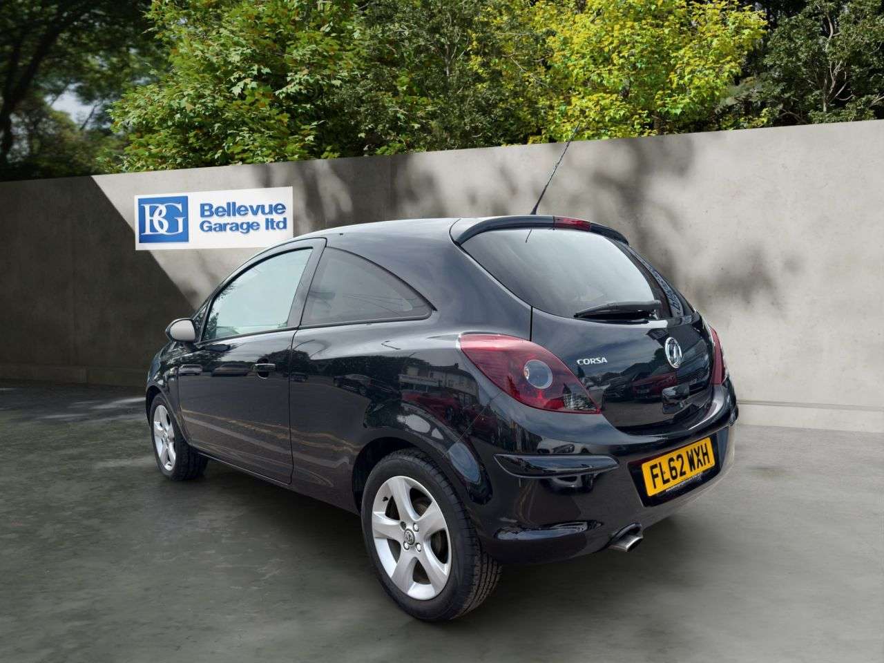 2012 VAUXHALL CORSA 2012 VAUXHALL CORSA