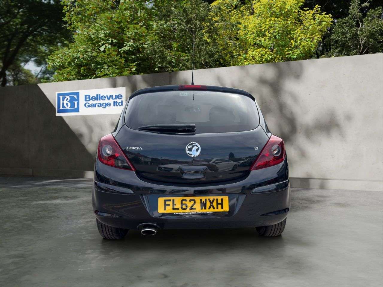 2012 VAUXHALL CORSA 2012 VAUXHALL CORSA