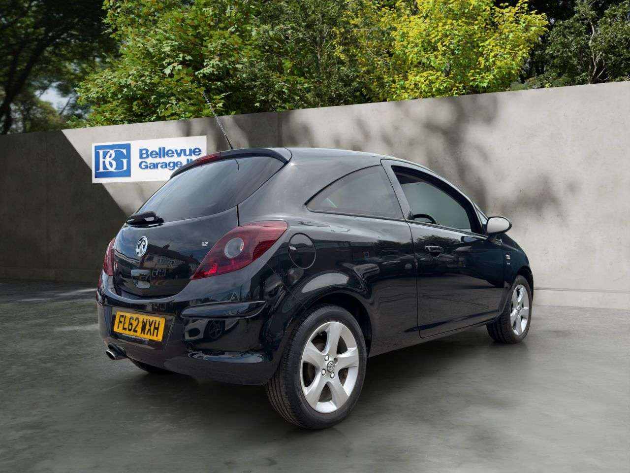 2012 VAUXHALL CORSA 2012 VAUXHALL CORSA