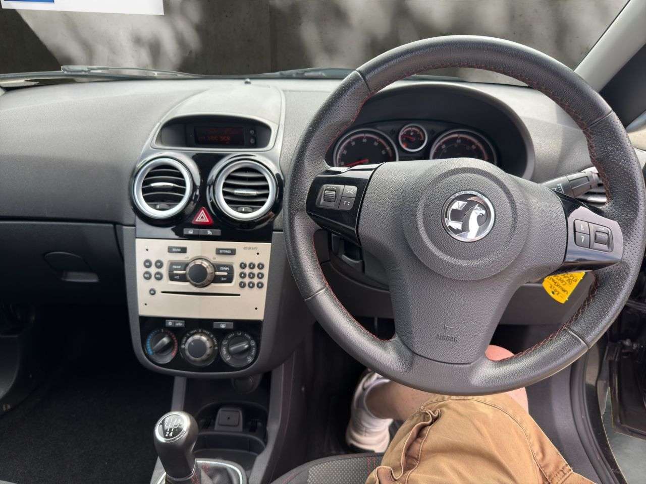 2012 VAUXHALL CORSA 2012 VAUXHALL CORSA