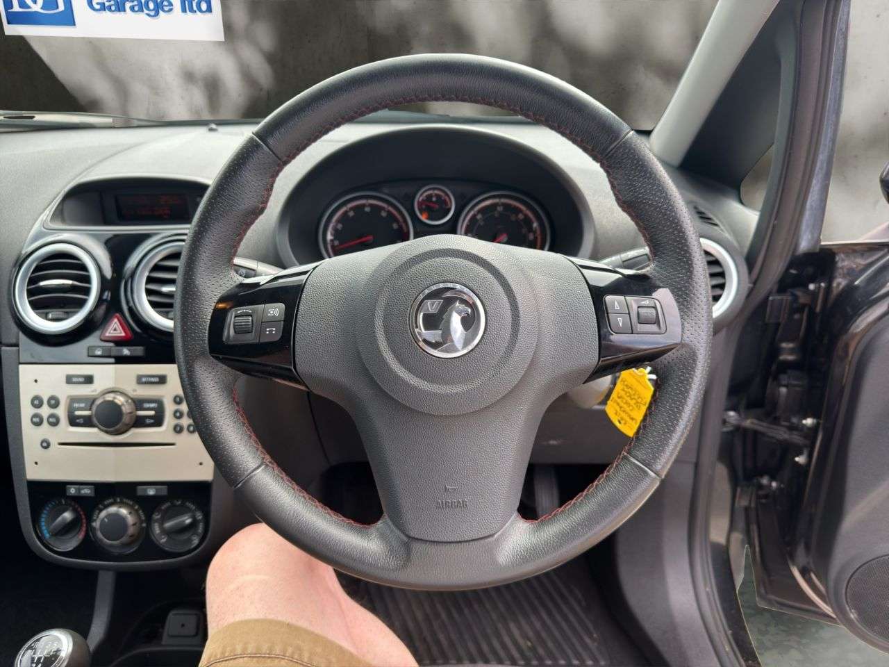 2012 VAUXHALL CORSA 2012 VAUXHALL CORSA