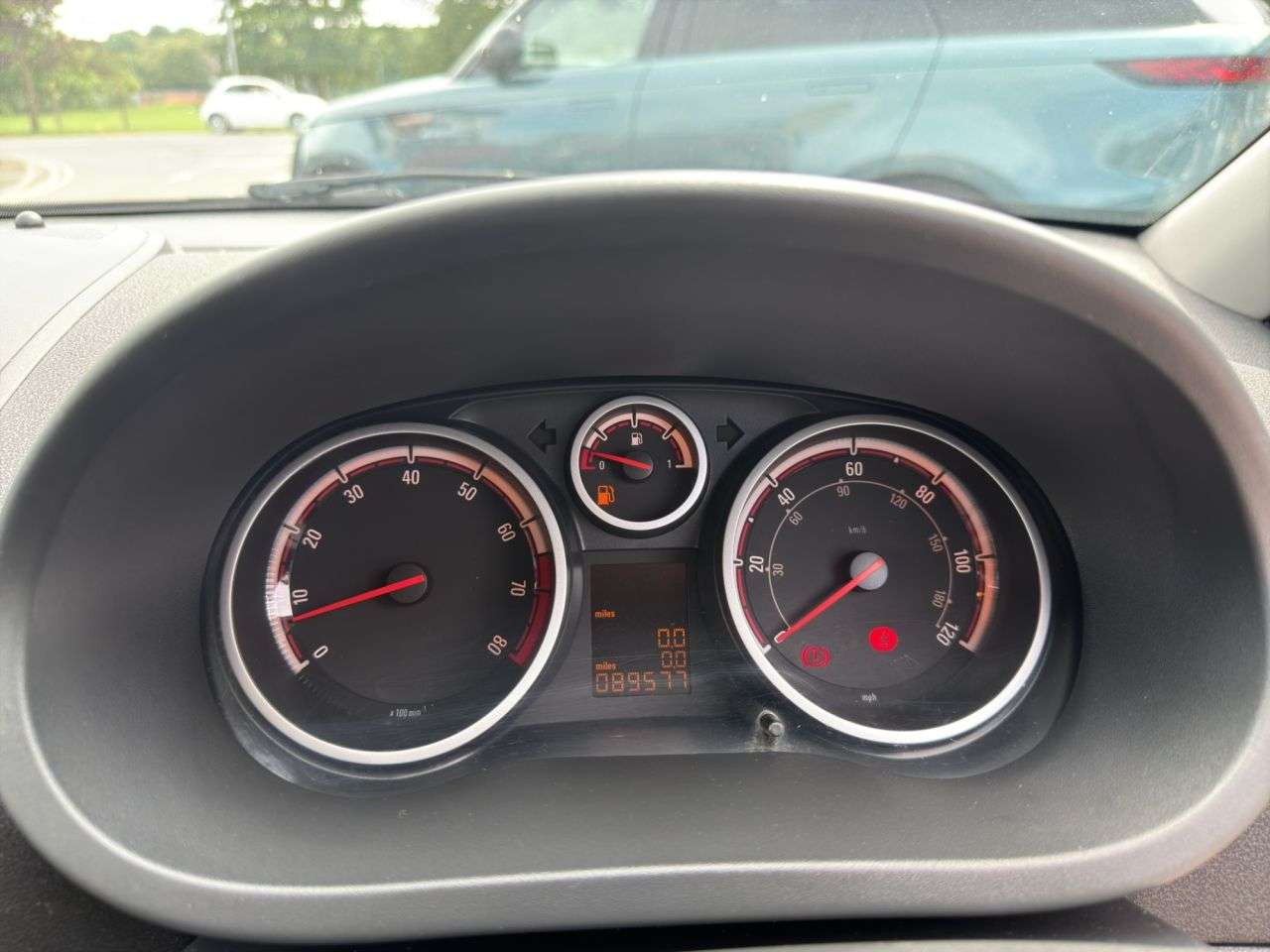 2012 VAUXHALL CORSA 2012 VAUXHALL CORSA