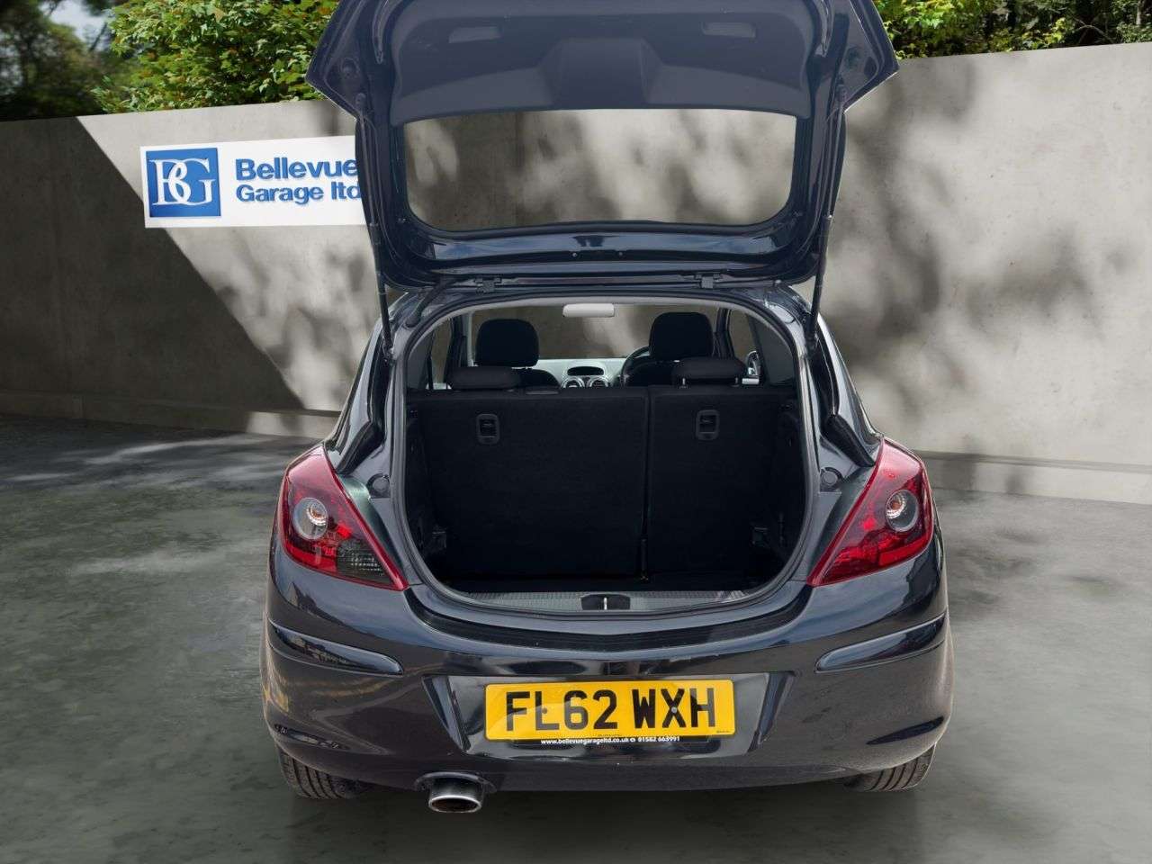 2012 VAUXHALL CORSA 2012 VAUXHALL CORSA