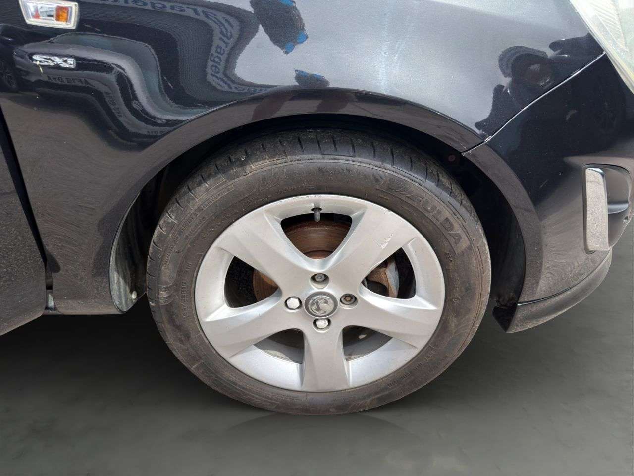 2012 VAUXHALL CORSA 2012 VAUXHALL CORSA