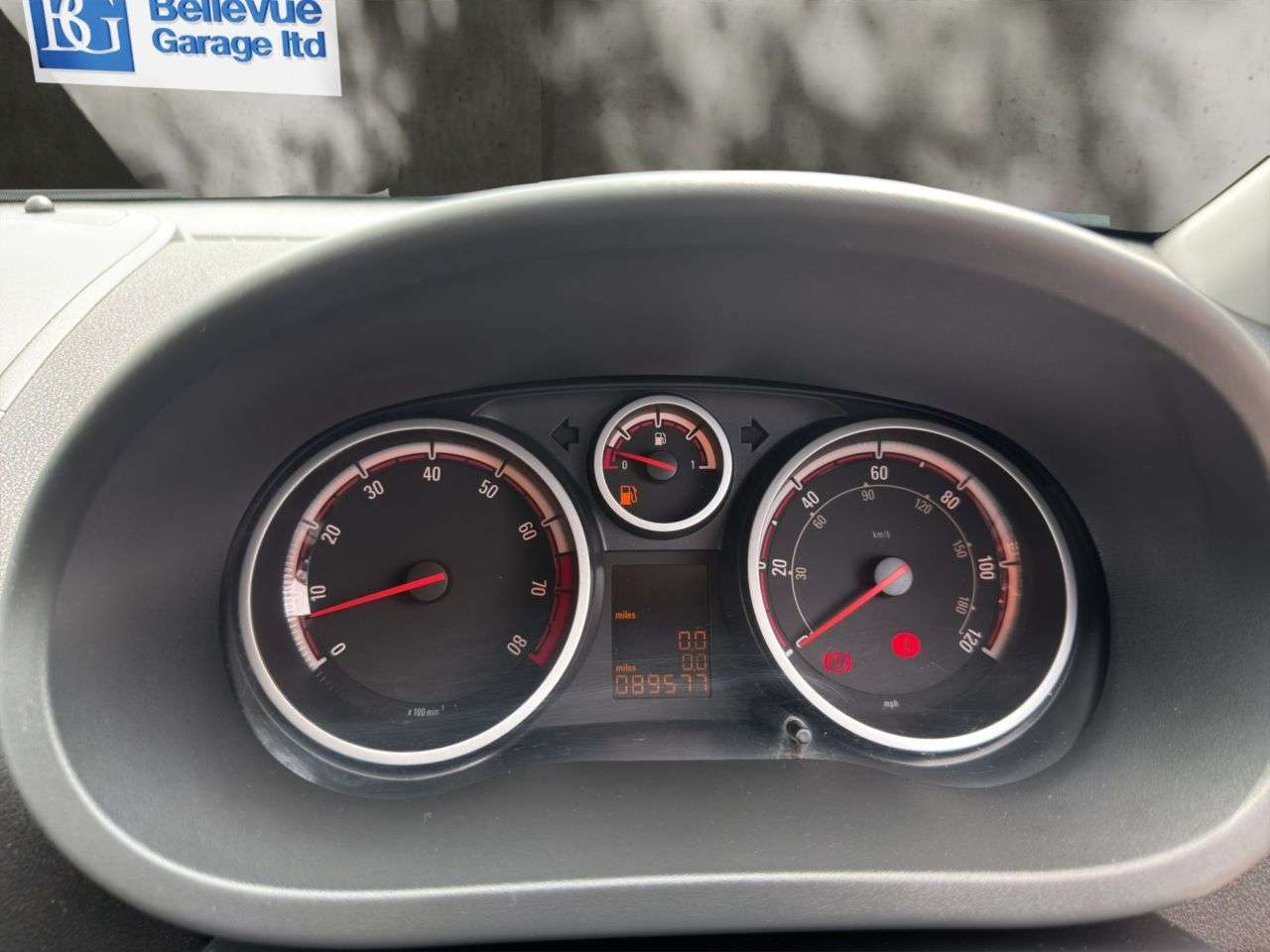 2012 VAUXHALL CORSA 2012 VAUXHALL CORSA