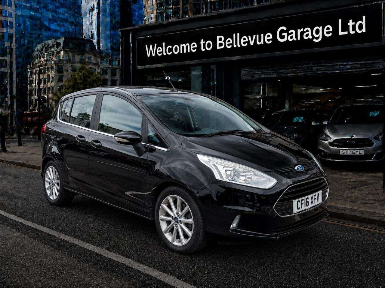 A 2016 FORD B-MAX 1.6 Titanium MPV 5dr Petrol Powershift Euro 5 (105 ps) £200 TO SECURE - DEL A 2016 FORD B-MAX 1.6 Titanium MPV 5dr Petrol Powershift Euro 5 (105 ps) £200 TO SECURE - DEL
