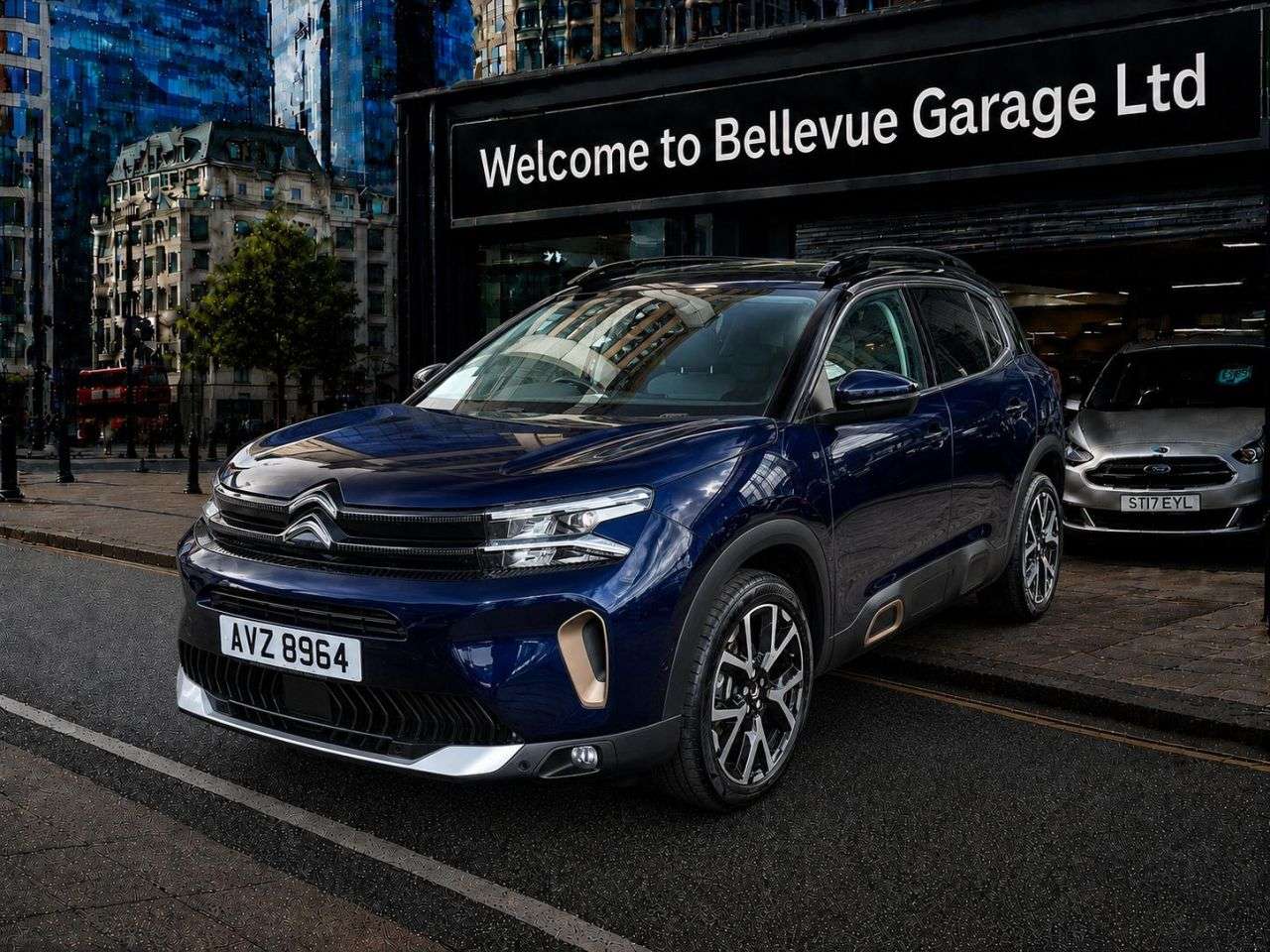 A 2023 CITROEN C5 AIRCROSS 1.5 BlueHDi C-Series Edition SUV 5dr Diesel EAT8 Euro 6 (s/s) (130 ps) £200 A 2023 CITROEN C5 AIRCROSS 1.5 BlueHDi C-Series Edition SUV 5dr Diesel EAT8 Euro 6 (s/s) (130 ps) £200