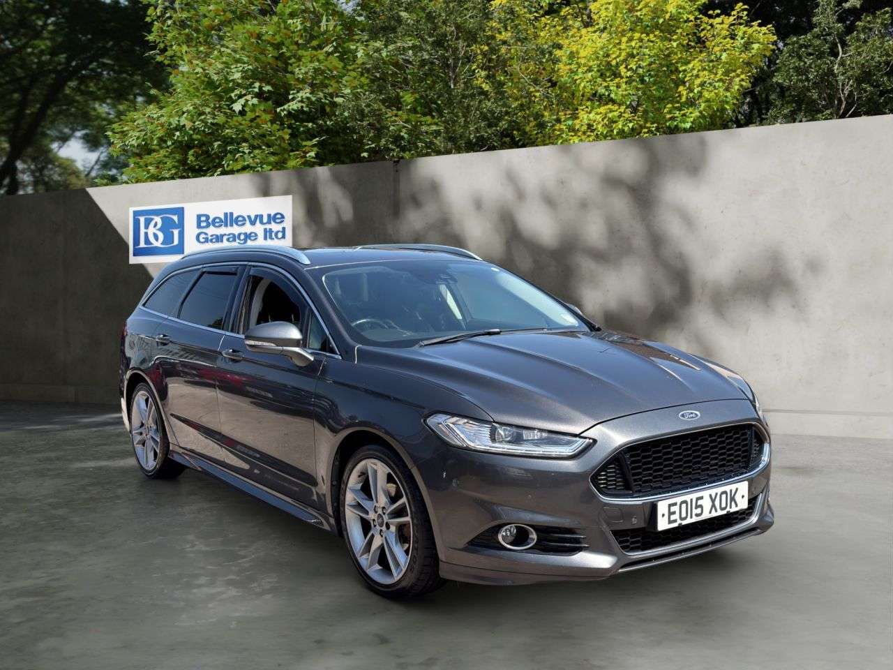 A 2015 FORD MONDEO 2.0T EcoBoost Titanium Estate 5dr Petrol Auto Euro 6 (s/s) (240 ps) £200 TO A 2015 FORD MONDEO 2.0T EcoBoost Titanium Estate 5dr Petrol Auto Euro 6 (s/s) (240 ps) £200 TO