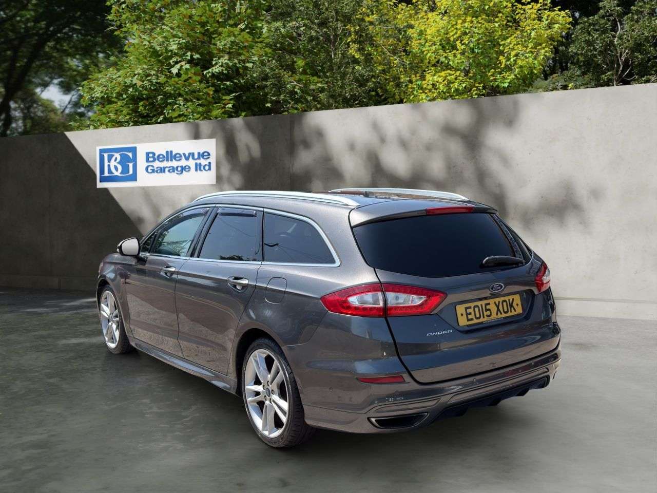 2015 FORD MONDEO 2015 FORD MONDEO