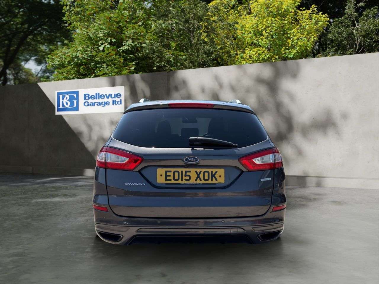 2015 FORD MONDEO 2015 FORD MONDEO