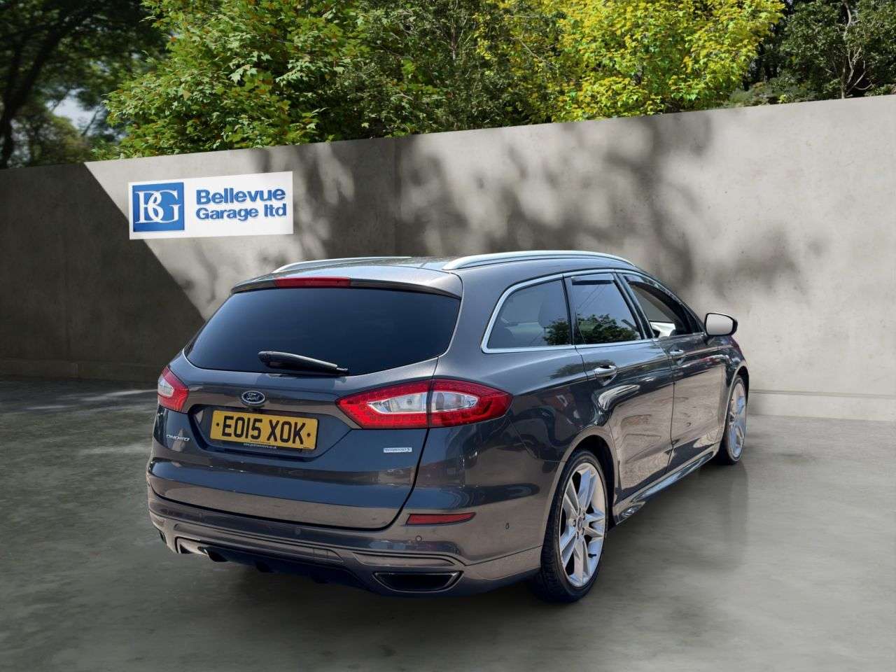 2015 FORD MONDEO 2015 FORD MONDEO