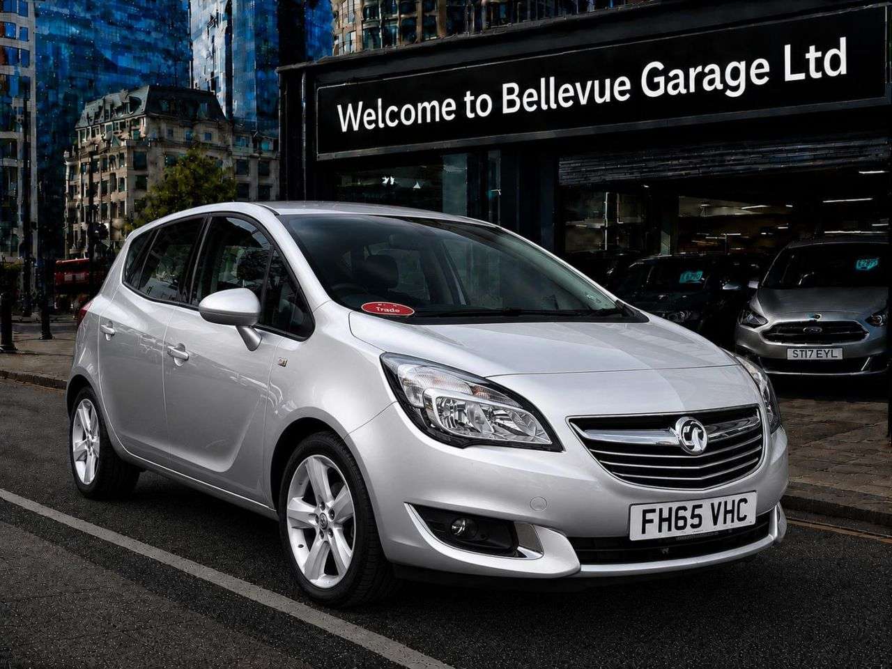 A 2016 VAUXHALL MERIVA 1.4i Tech Line MPV 5dr Petrol Manual Euro 6 (100 ps) £200 TO SECURE - DELIV A 2016 VAUXHALL MERIVA 1.4i Tech Line MPV 5dr Petrol Manual Euro 6 (100 ps) £200 TO SECURE - DELIV