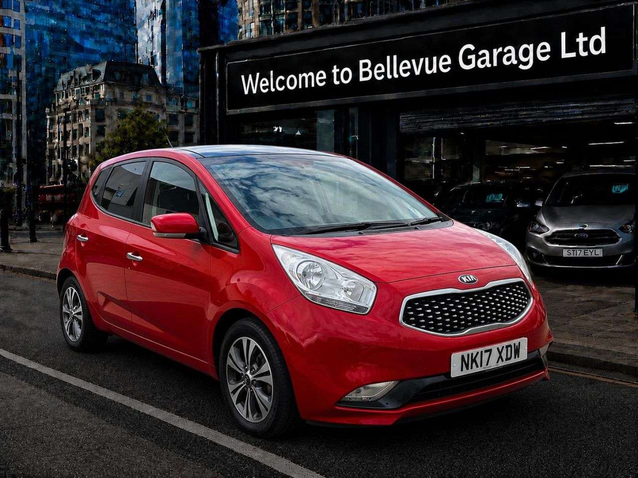 A 2017 KIA VENGA 1.6 4 MPV 5dr Petrol Auto Euro 6 (123 bhp) A 2017 KIA VENGA 1.6 4 MPV 5dr Petrol Auto Euro 6 (123 bhp)