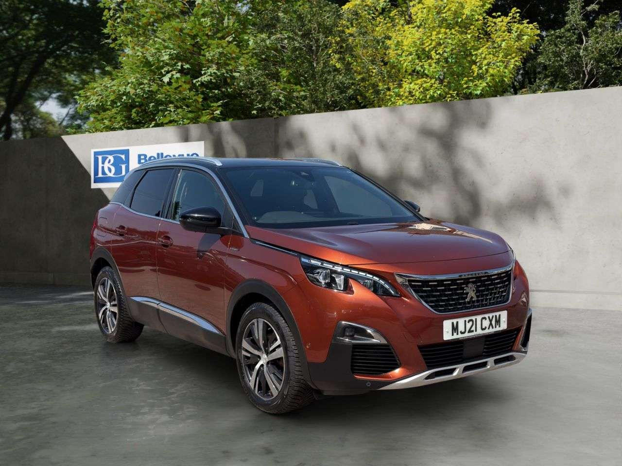 A 2021 PEUGEOT 3008 1.5 BlueHDi GT Line SUV 5dr Diesel EAT Euro 6 (s/s) (130 ps) £200 TO SECURE A 2021 PEUGEOT 3008 1.5 BlueHDi GT Line SUV 5dr Diesel EAT Euro 6 (s/s) (130 ps) £200 TO SECURE